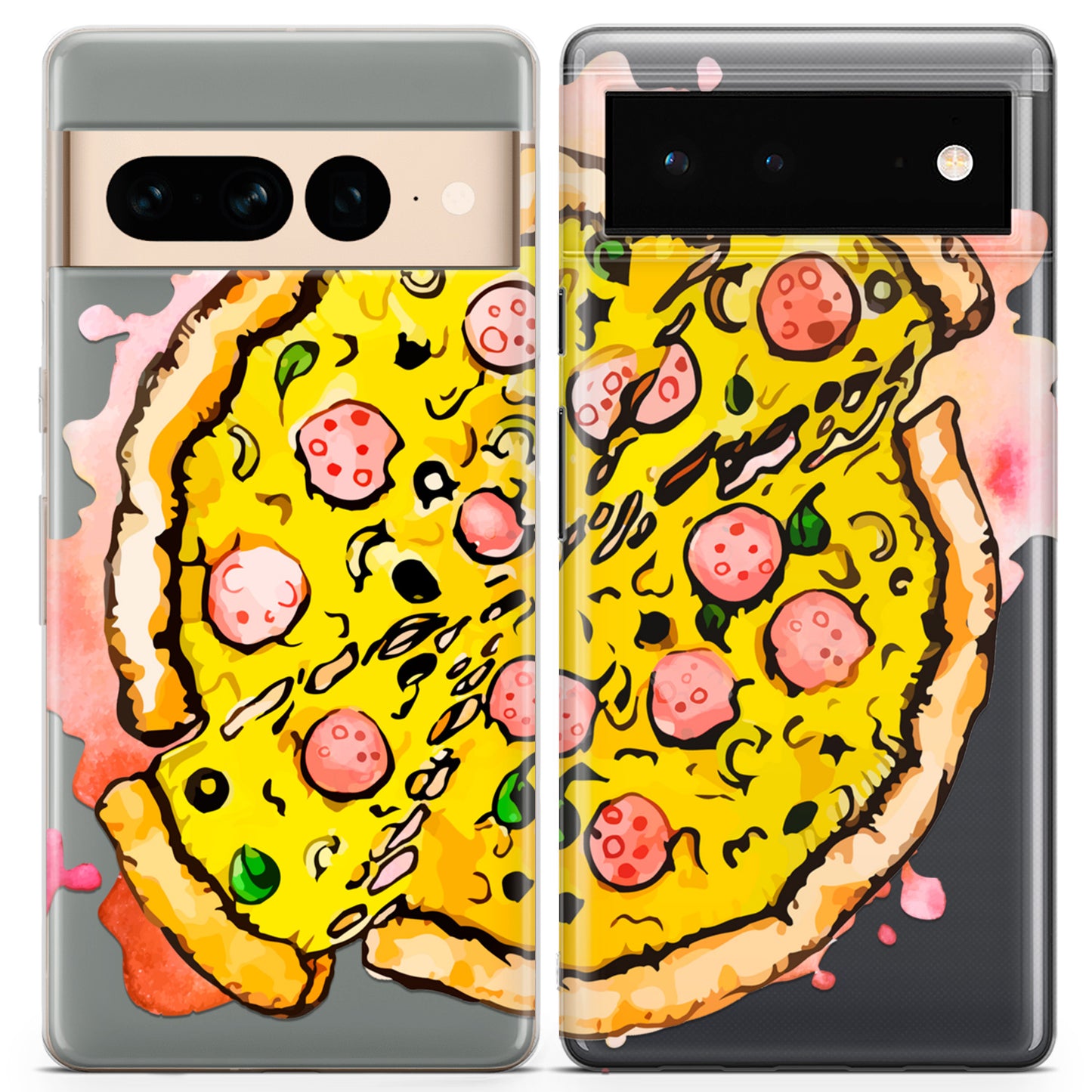 Cavka iPhone Couple Cases Pizza Slices