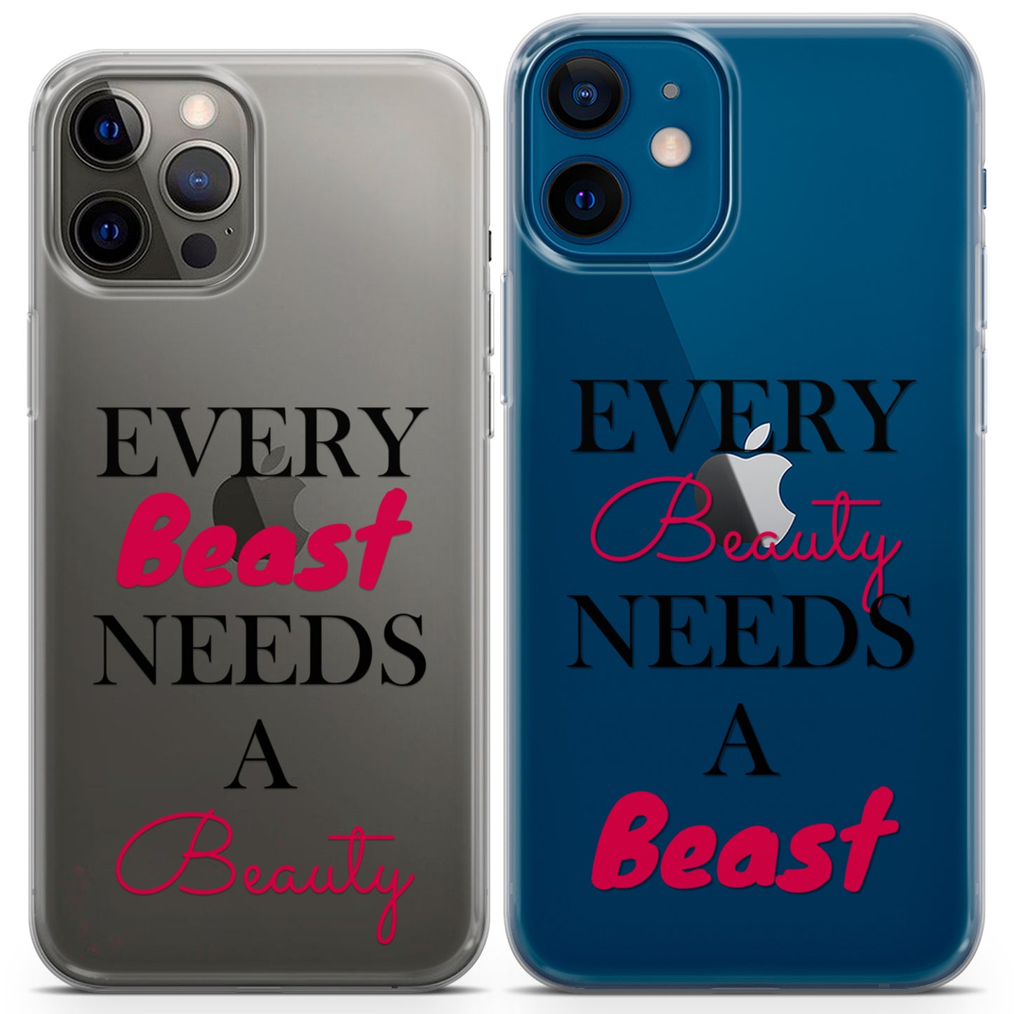 Cavka iPhone Couple Cases Every Beauty Needs a Beast