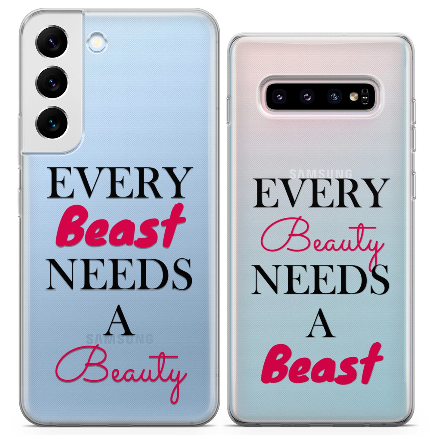 Cavka iPhone Couple Cases Every Beauty Needs a Beast