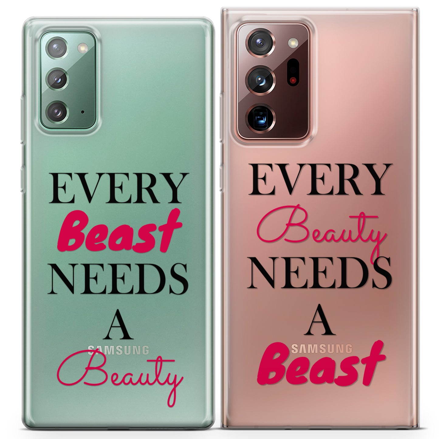 Cavka iPhone Couple Cases Every Beauty Needs a Beast