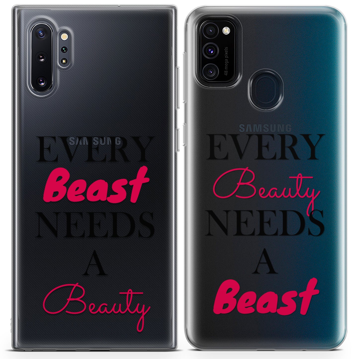 Cavka iPhone Couple Cases Every Beauty Needs a Beast