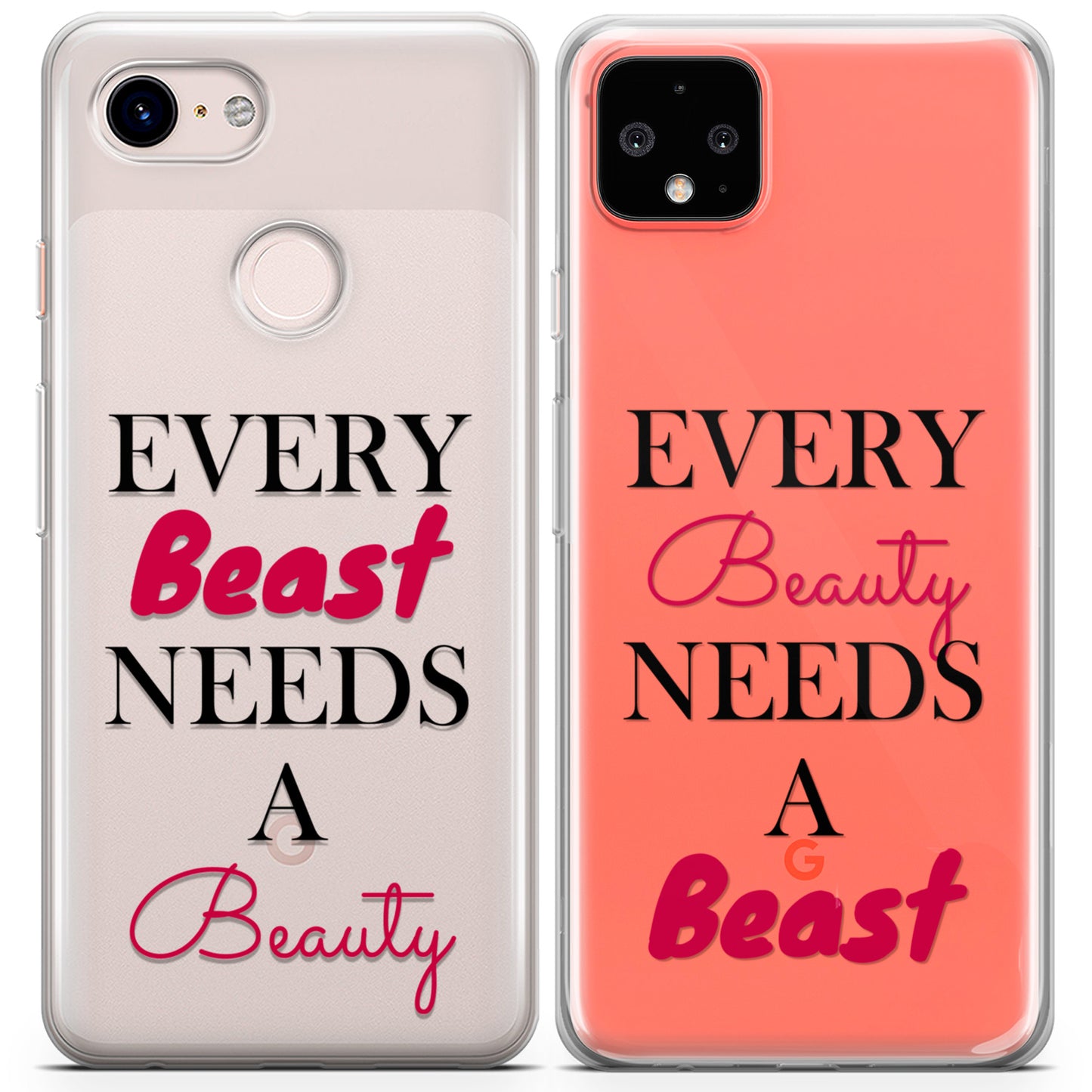 Cavka iPhone Couple Cases Every Beauty Needs a Beast