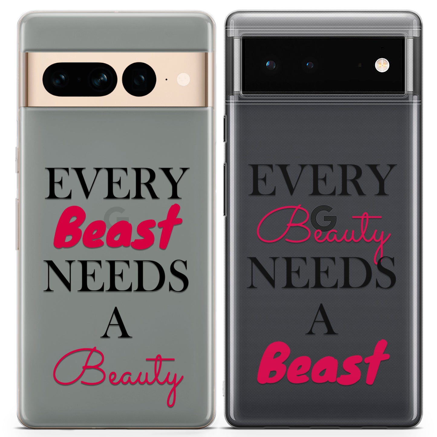 Cavka iPhone Couple Cases Every Beauty Needs a Beast