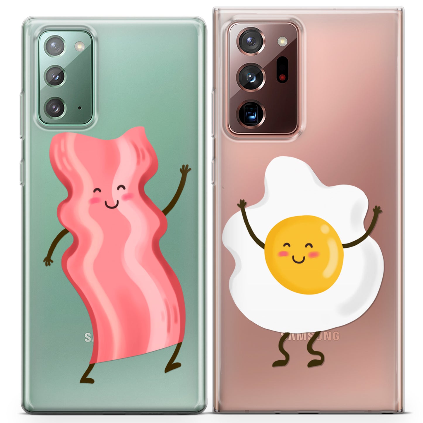 Cavka iPhone Couple Cases Bacon and Egg