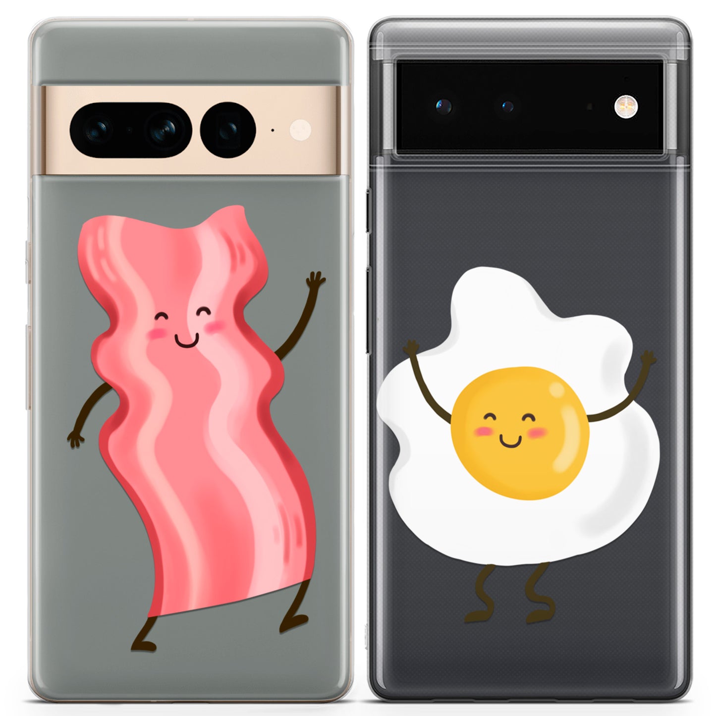 Cavka iPhone Couple Cases Bacon and Egg