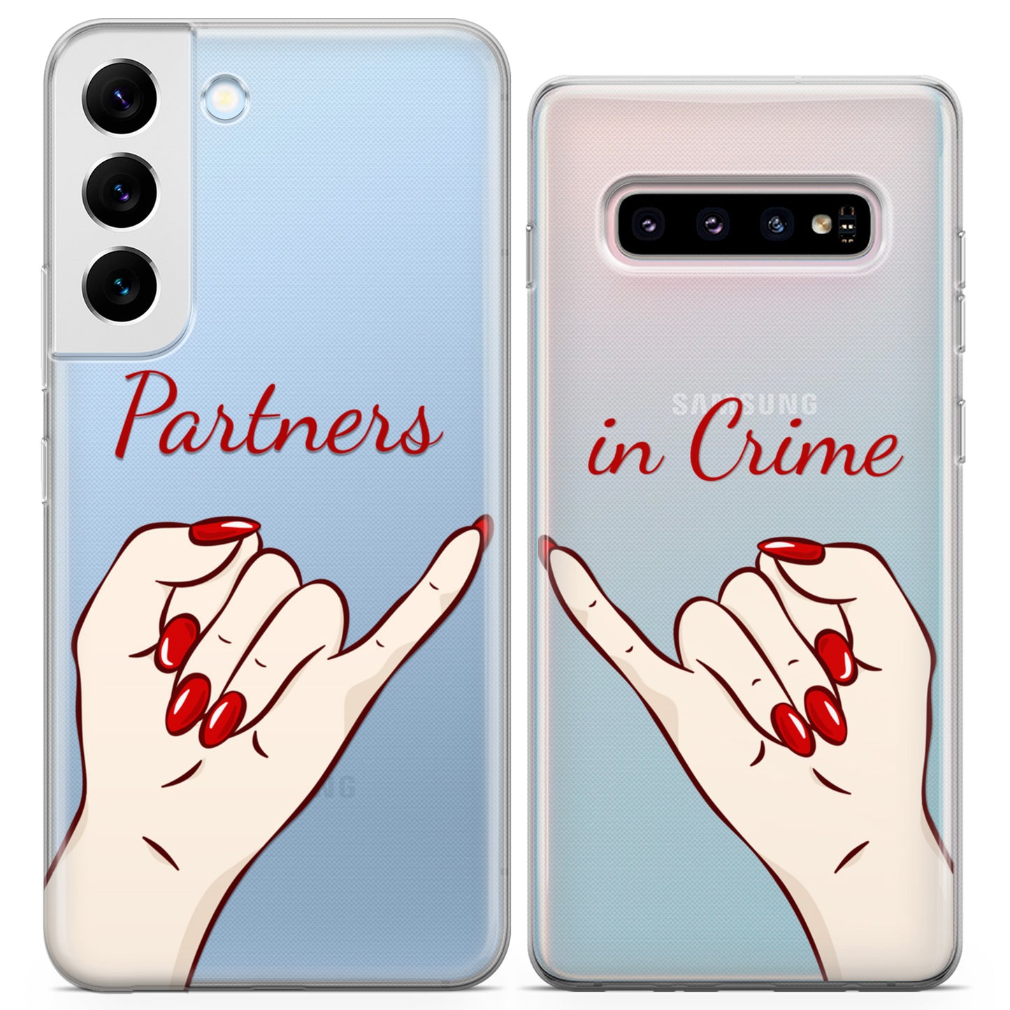 Cavka iPhone Couple Cases Cute Handcuffs