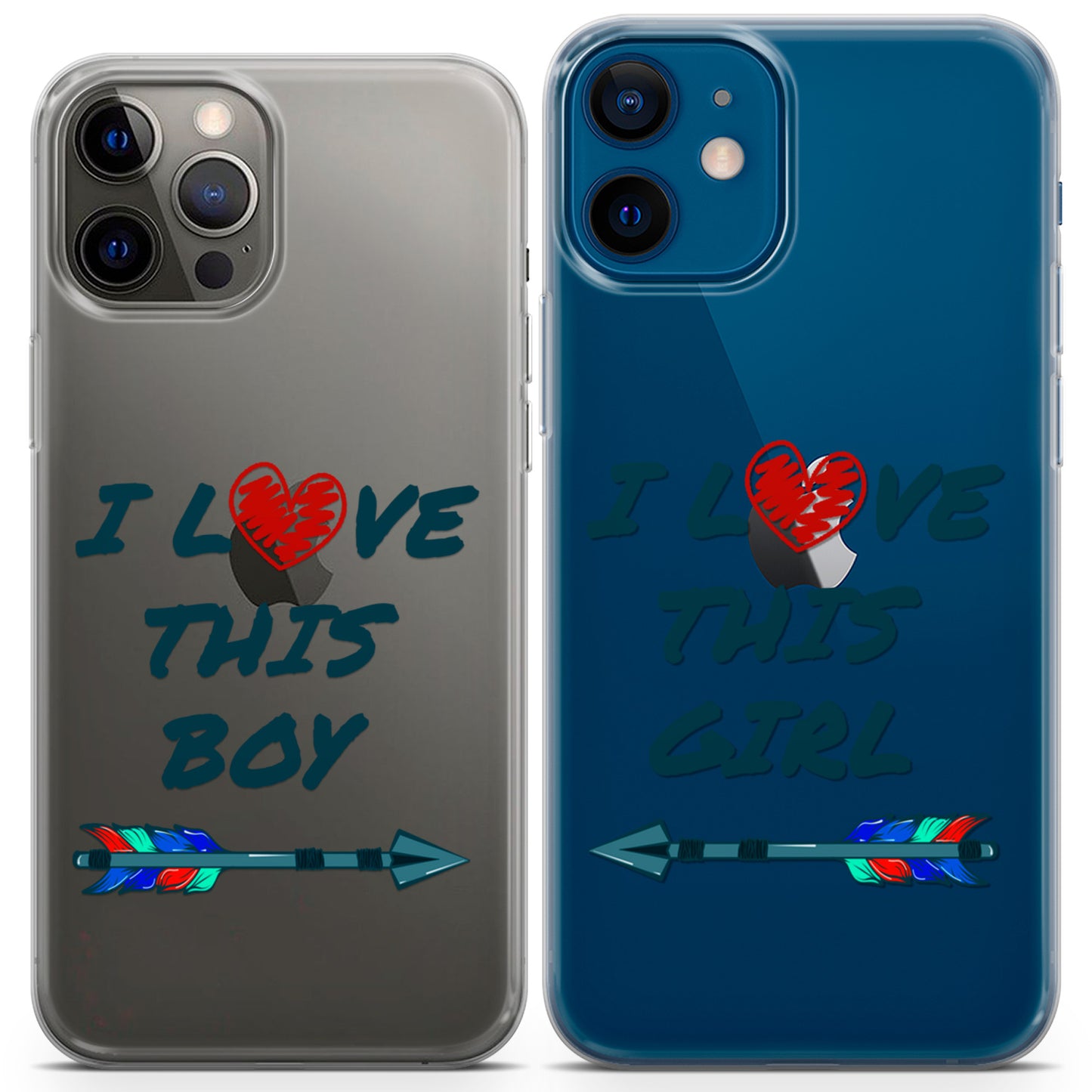 Cavka iPhone Couple Cases I Love You