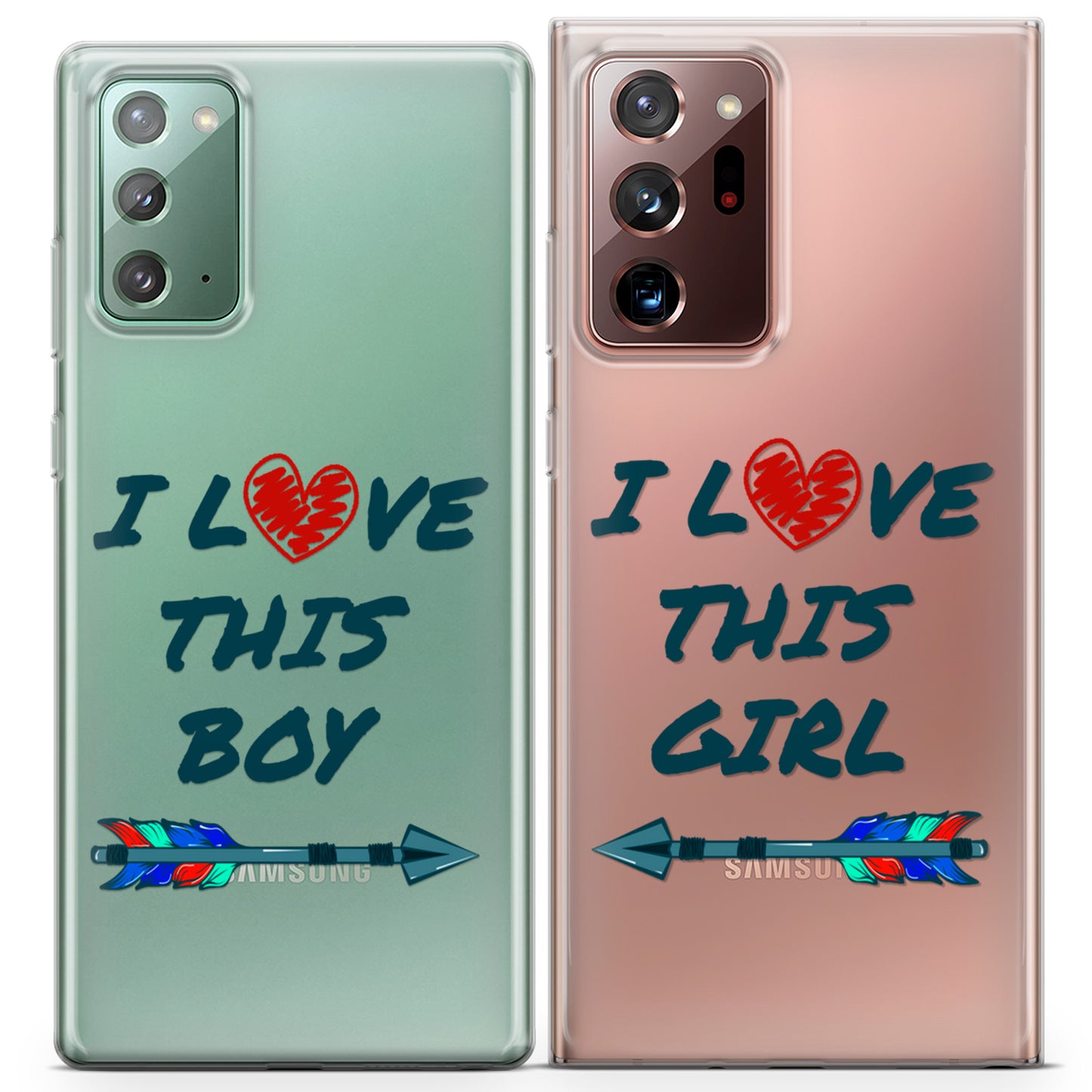 Cavka iPhone Couple Cases I Love You