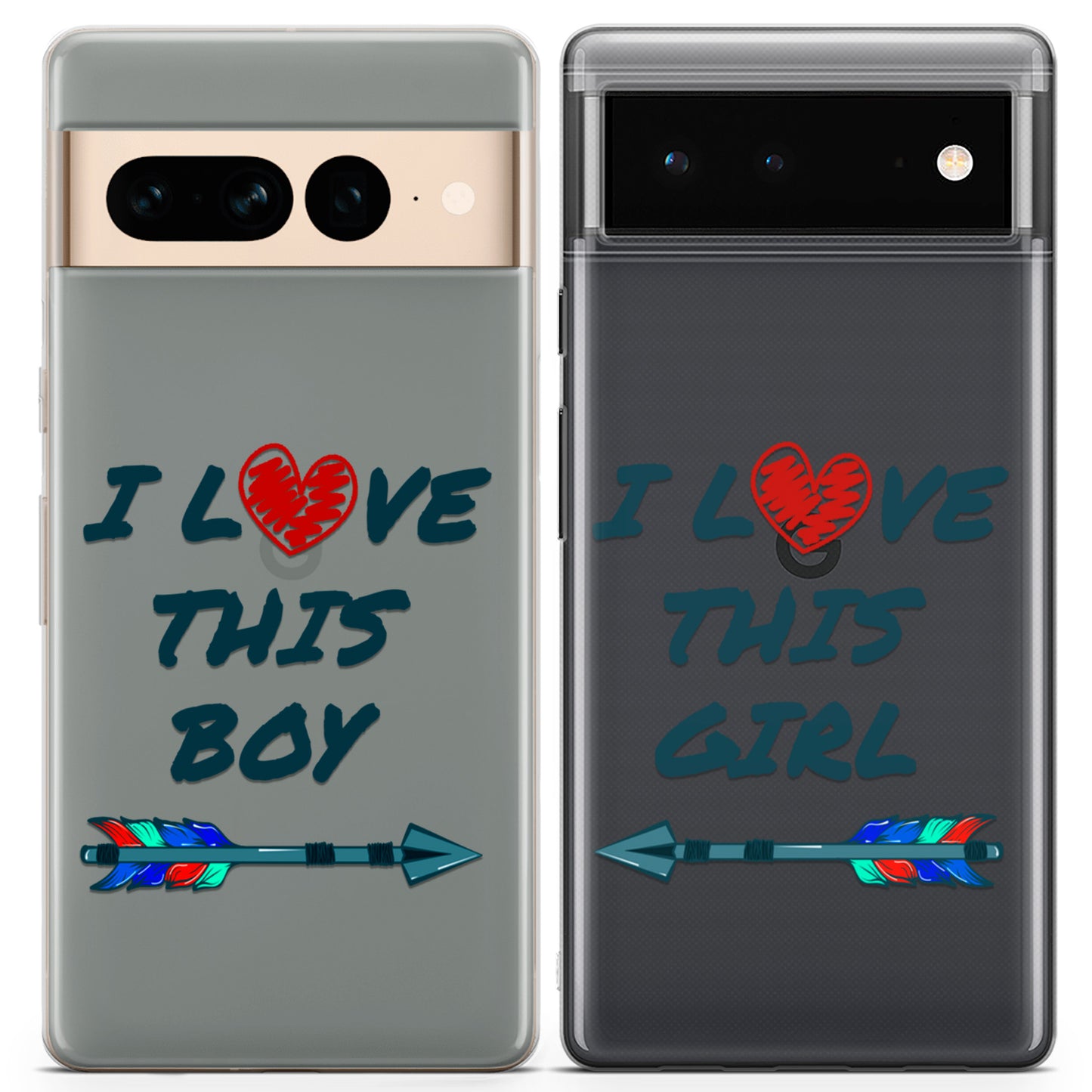 Cavka iPhone Couple Cases I Love You