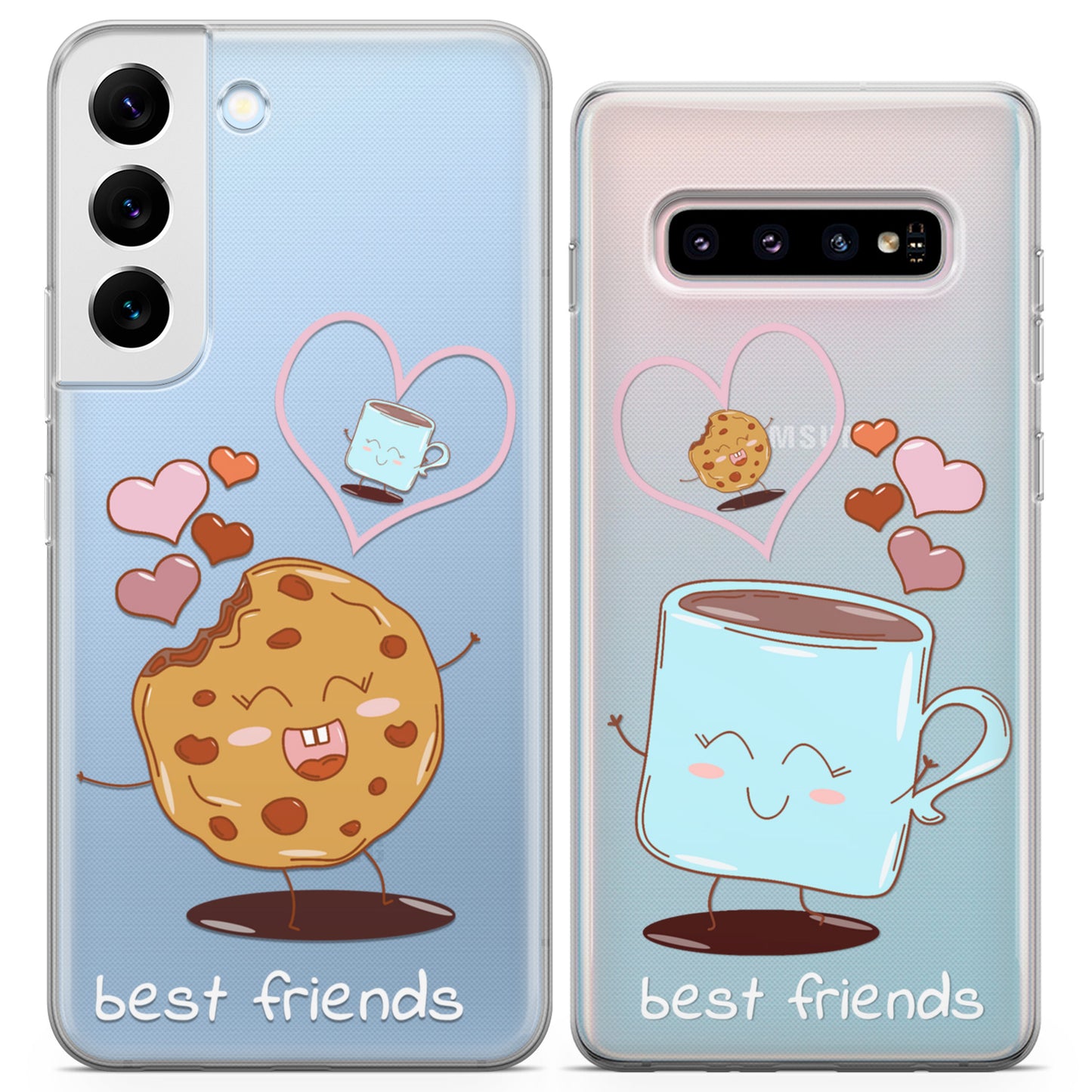 Cavka iPhone Couple Cases Cacao and Cookie