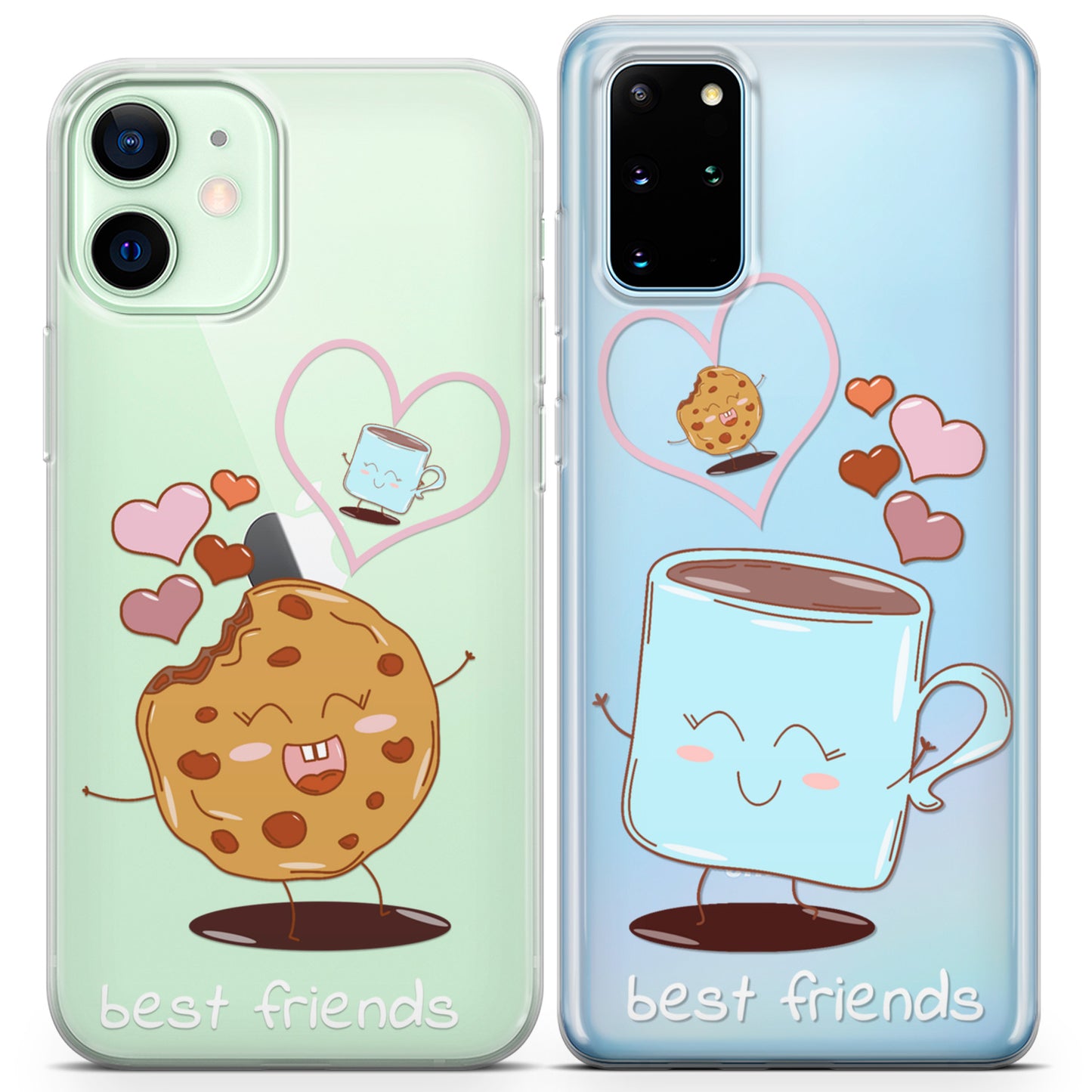 Cavka iPhone Couple Cases Cacao and Cookie