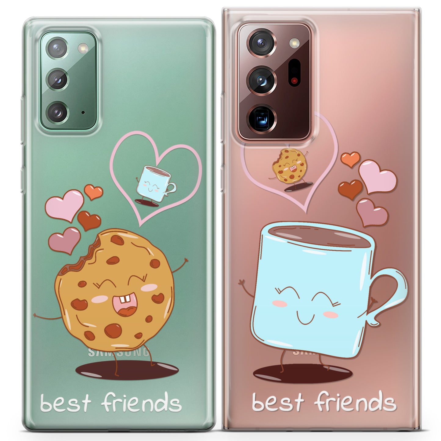 Cavka iPhone Couple Cases Cacao and Cookie