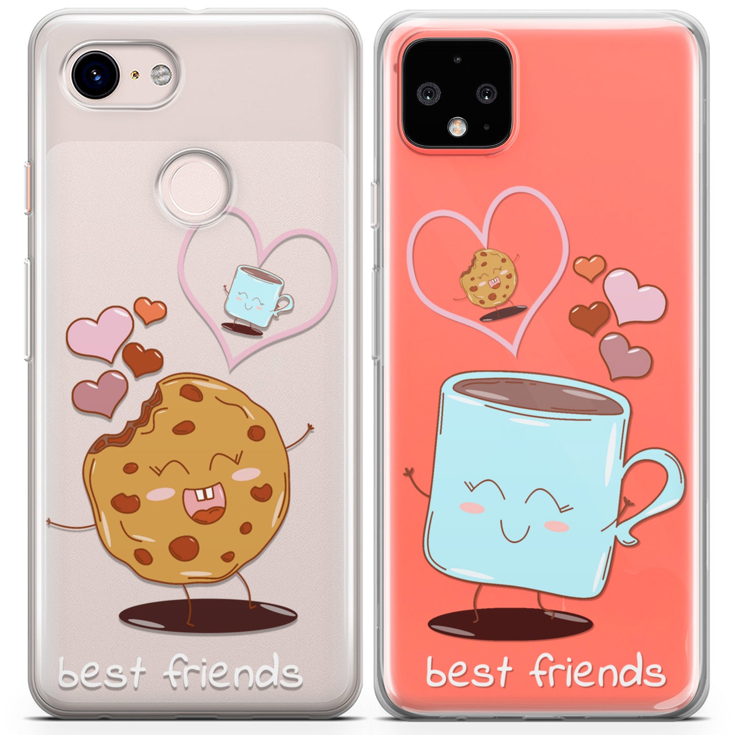 Cavka iPhone Couple Cases Cacao and Cookie