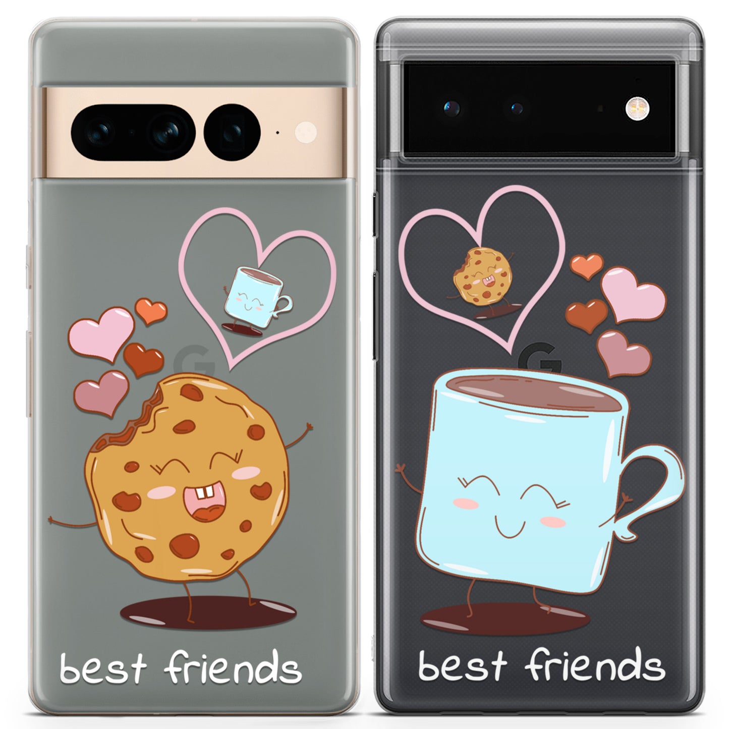 Cavka iPhone Couple Cases Cacao and Cookie