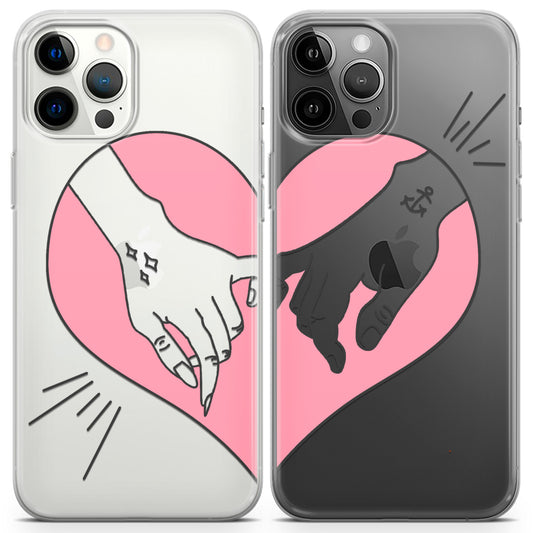 Cavka iPhone Couple Cases Pinky Promise