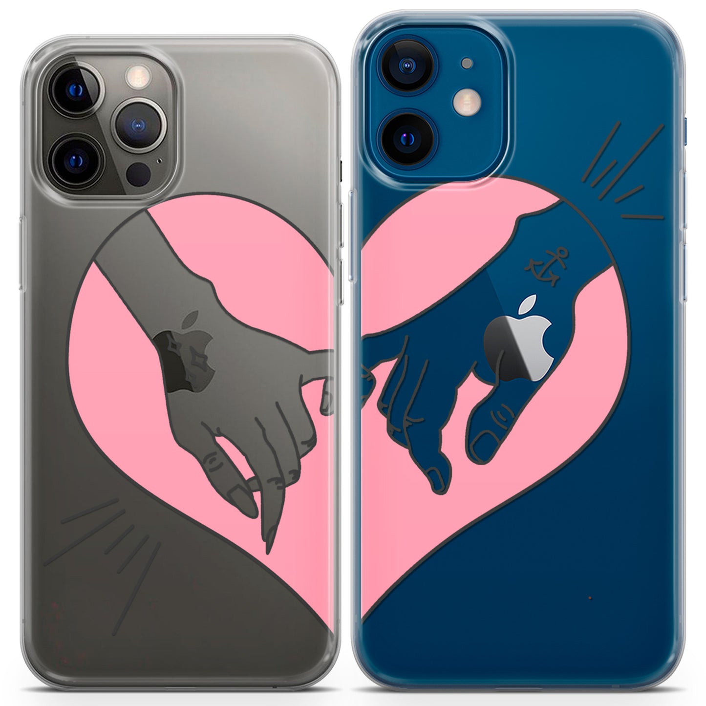 Cavka iPhone Couple Cases Pinky Promise