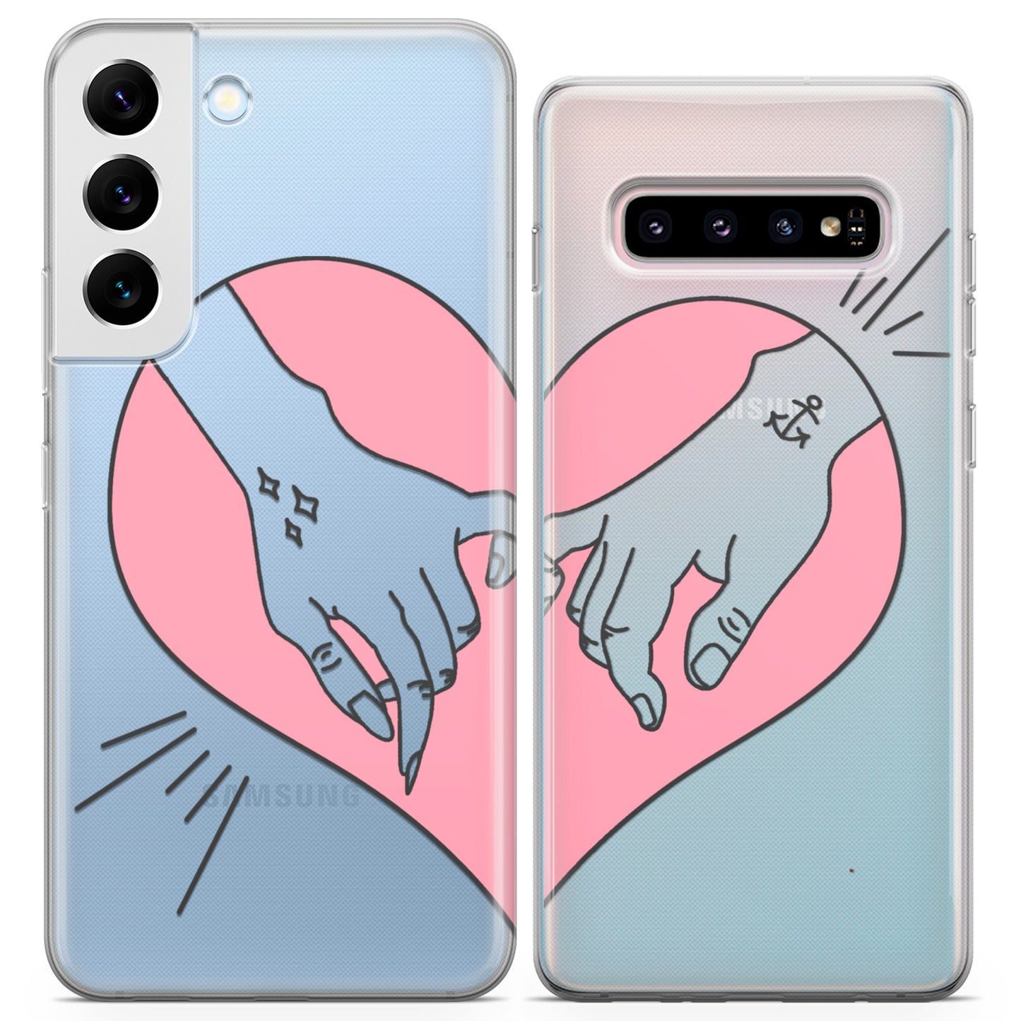 Cavka iPhone Couple Cases Pinky Promise