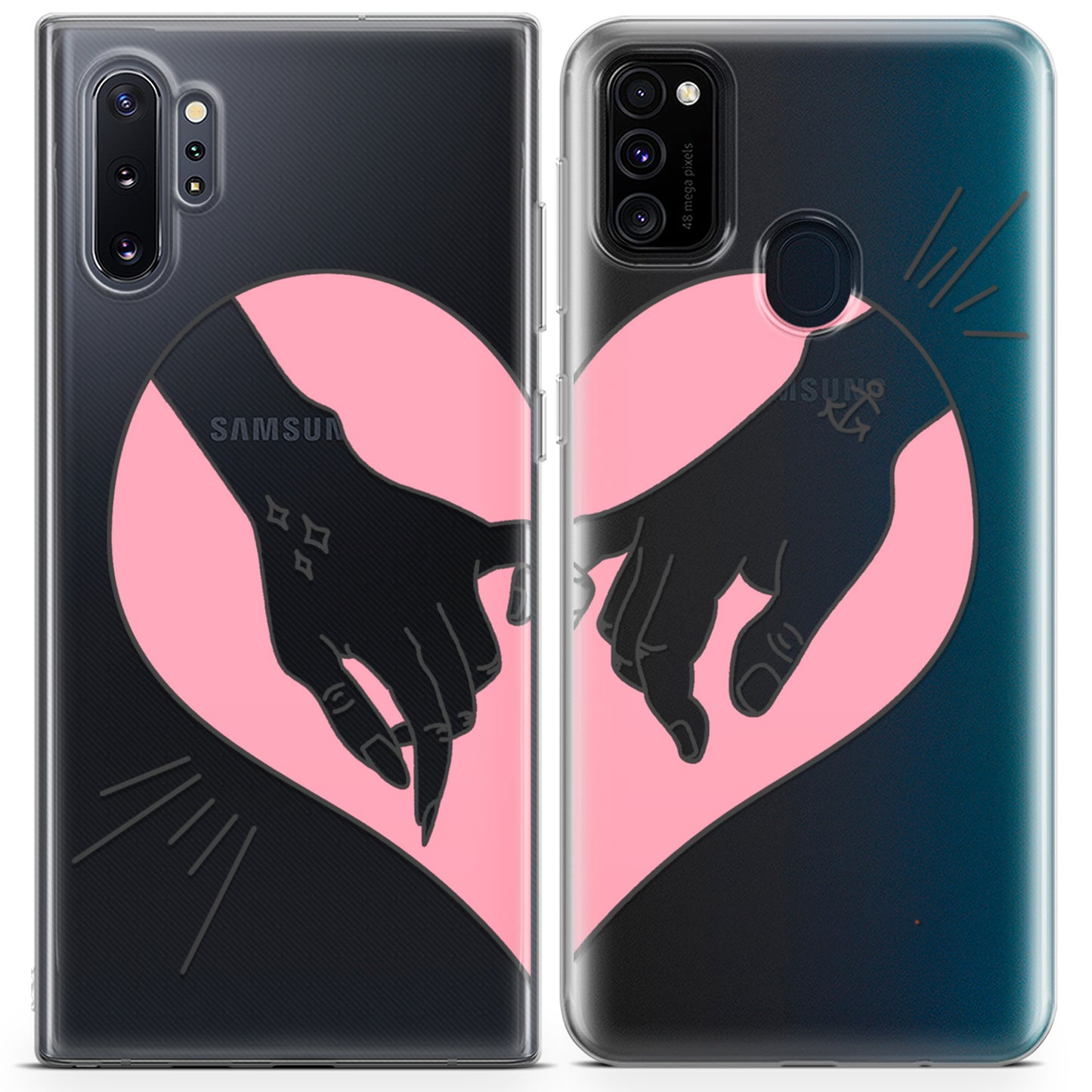 Cavka iPhone Couple Cases Pinky Promise