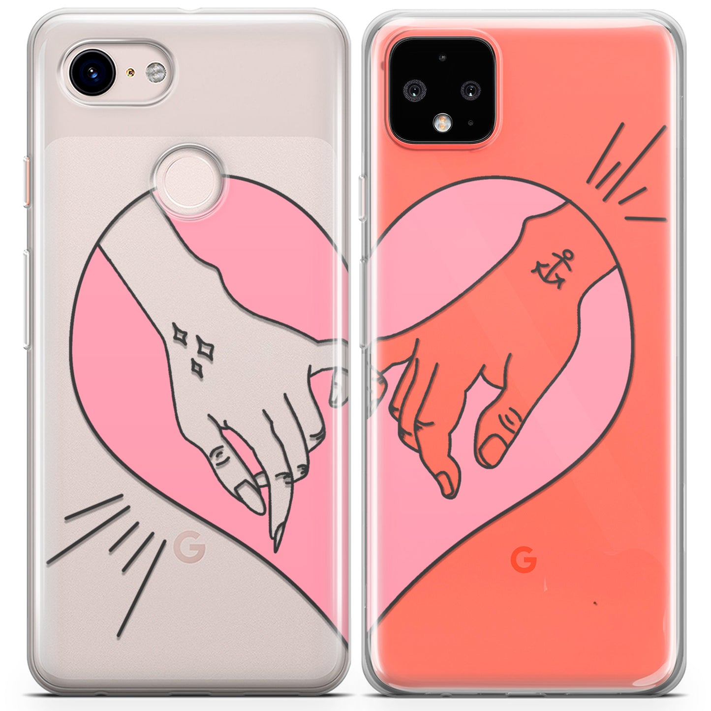 Cavka iPhone Couple Cases Pinky Promise