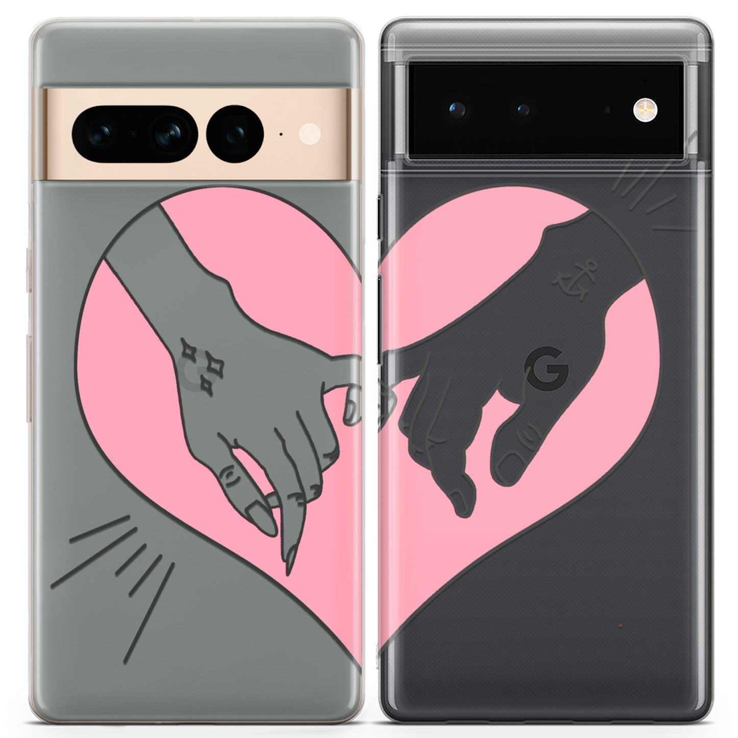 Cavka iPhone Couple Cases Pinky Promise