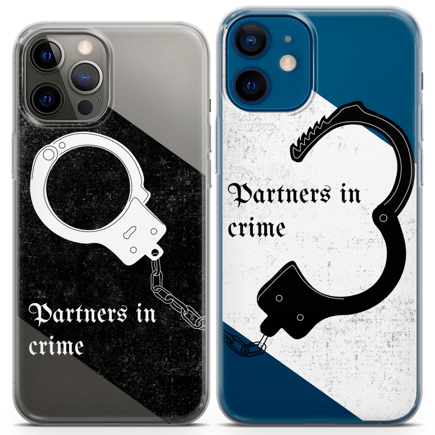 Cavka iPhone Couple Cases Cute Partners in Crime