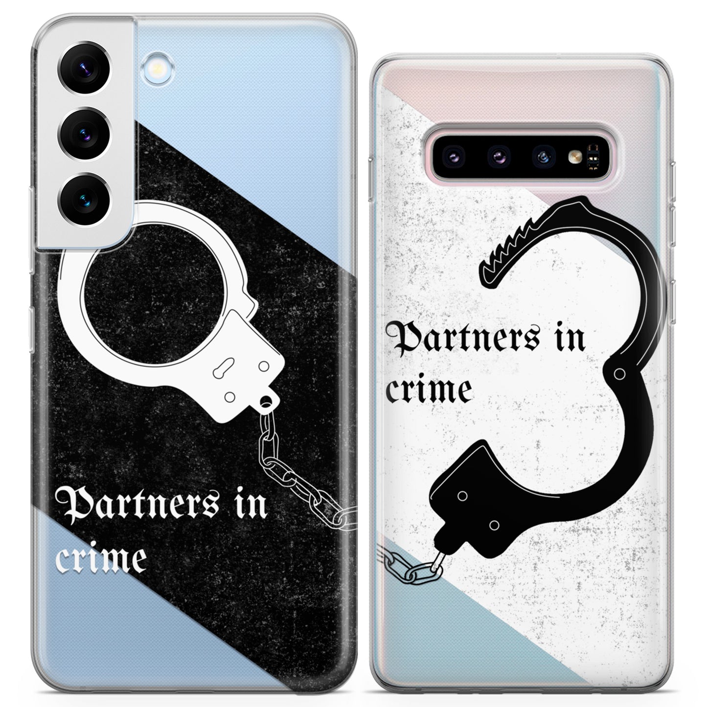 Cavka iPhone Couple Cases Cute Partners in Crime