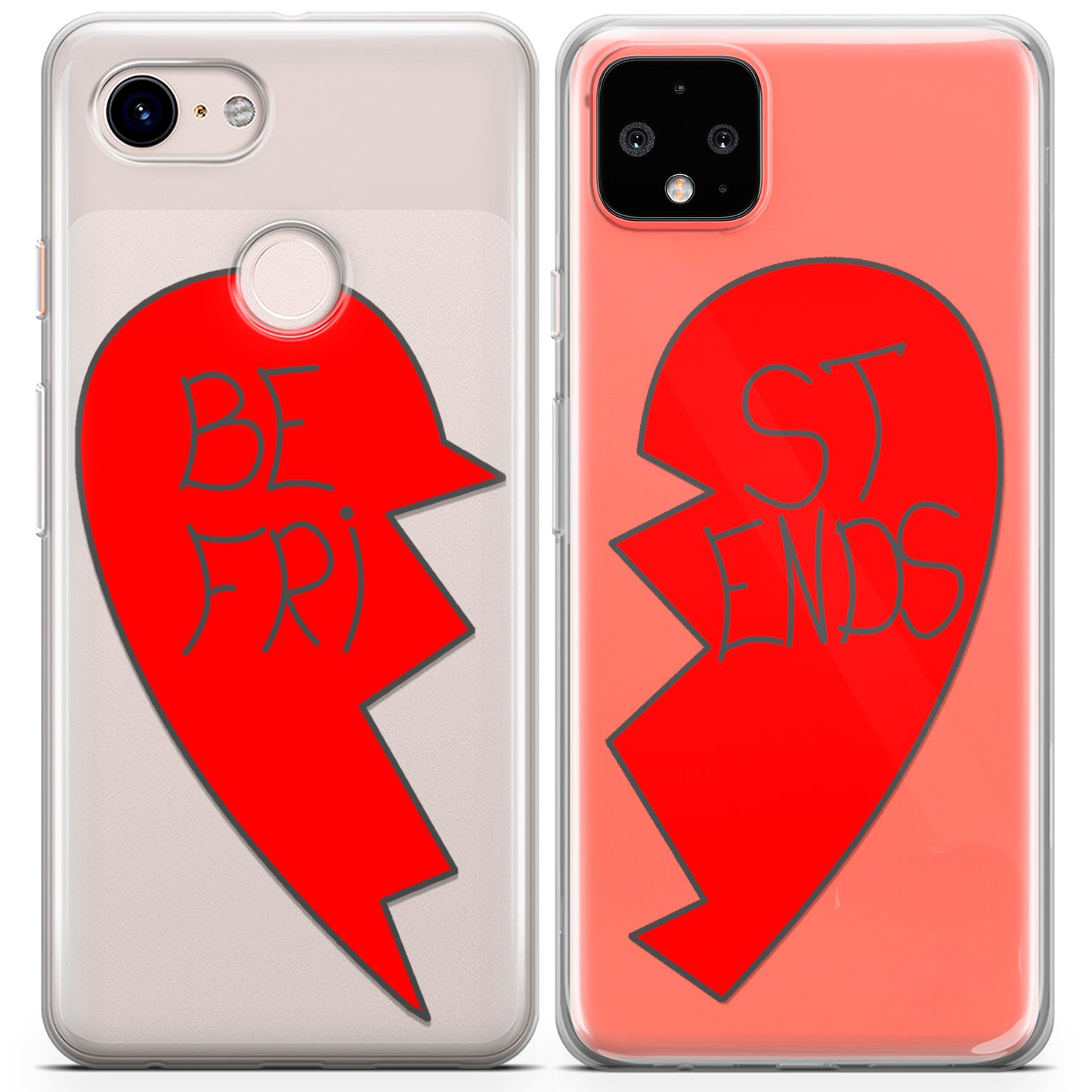 Cavka iPhone Couple Cases Best Friends BFF