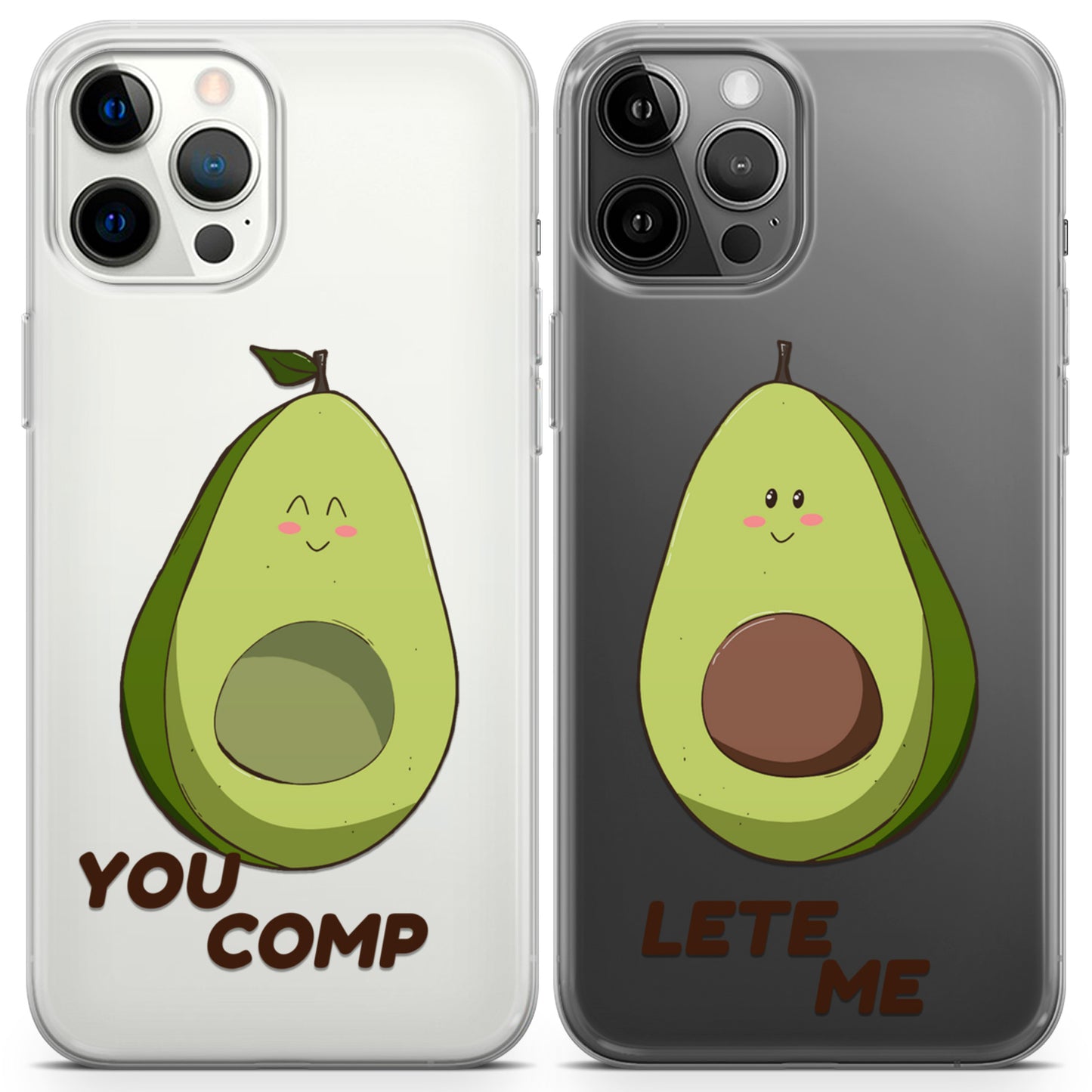 Cavka iPhone Couple Cases You Complete Me