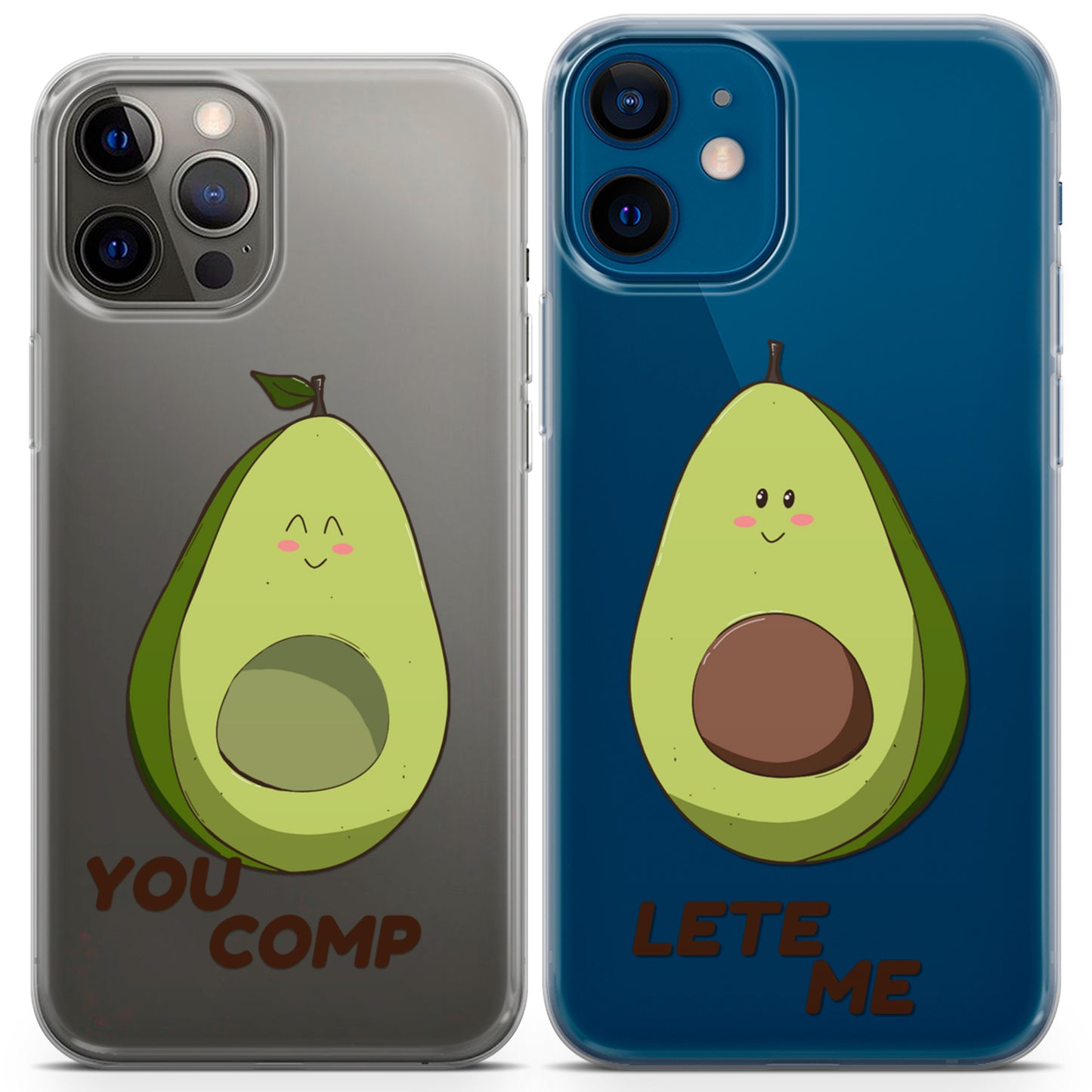 Cavka iPhone Couple Cases You Complete Me