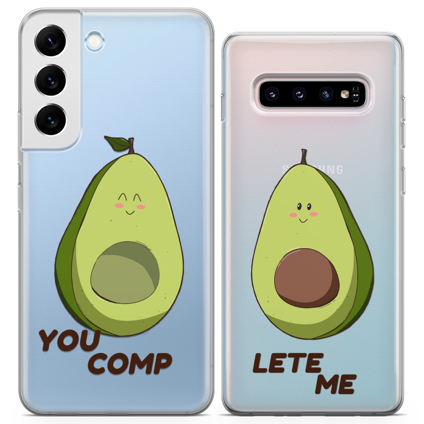 Cavka iPhone Couple Cases You Complete Me