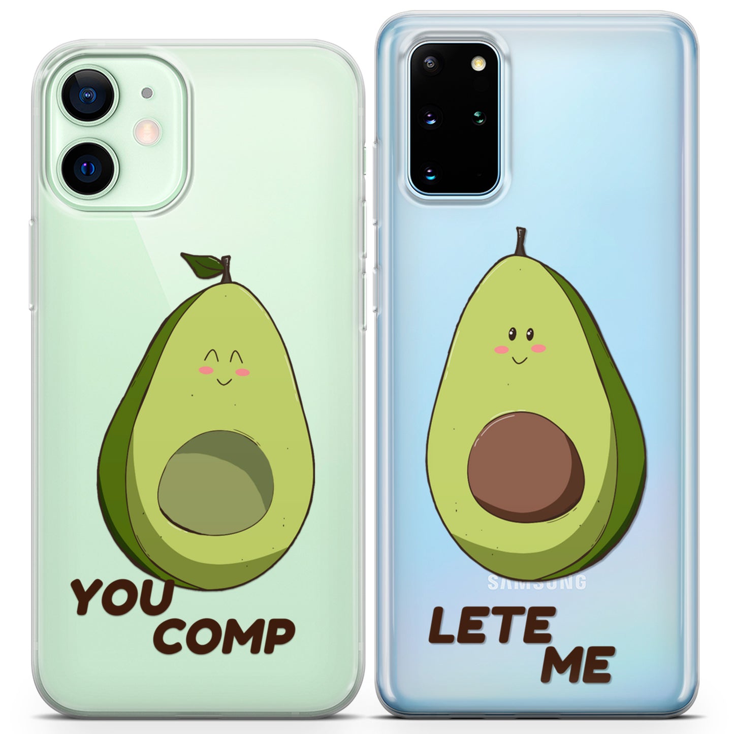 Cavka iPhone Couple Cases You Complete Me