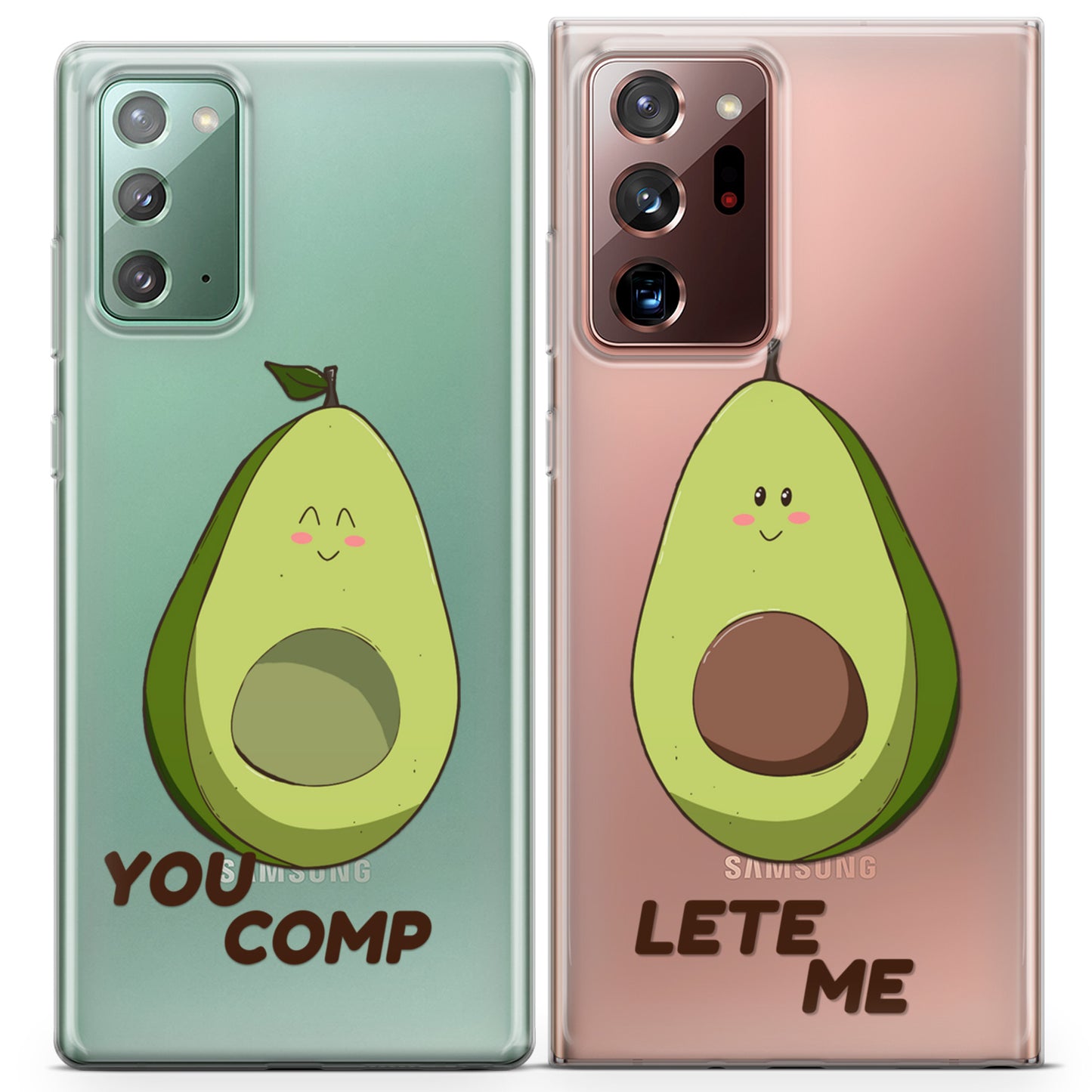 Cavka iPhone Couple Cases You Complete Me