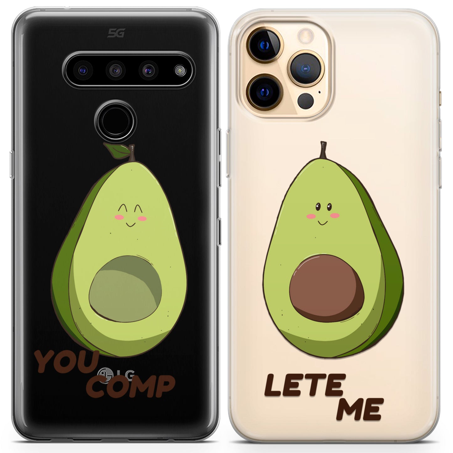 Cavka iPhone Couple Cases You Complete Me