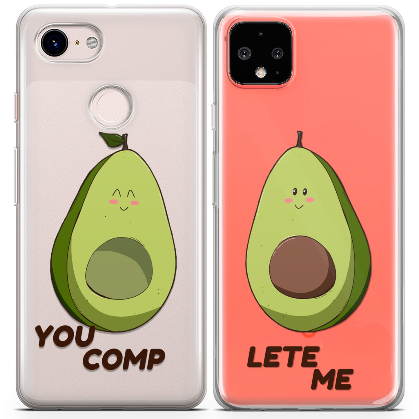 Cavka iPhone Couple Cases You Complete Me