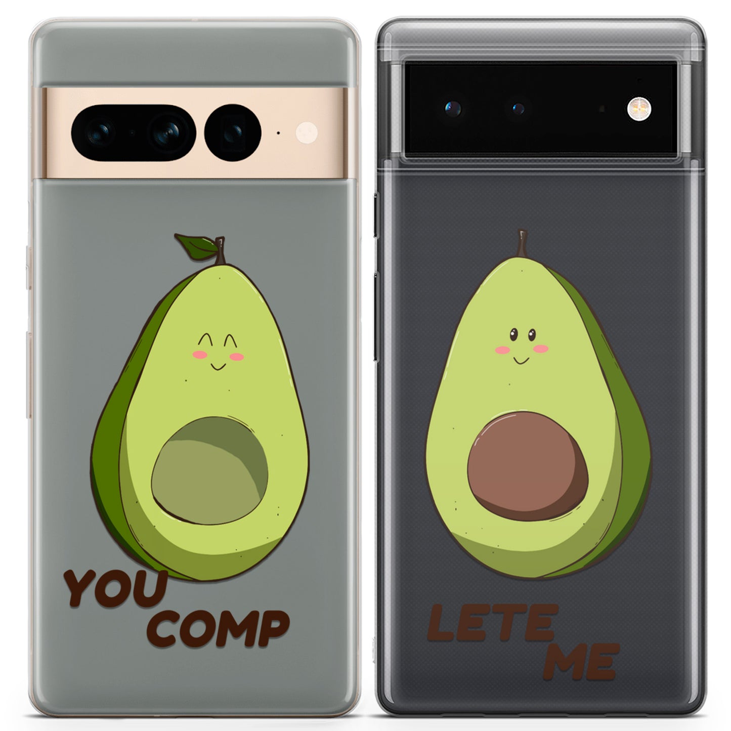 Cavka iPhone Couple Cases You Complete Me