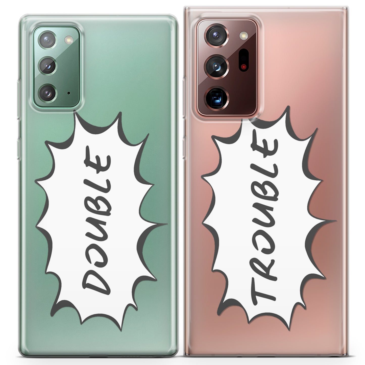 Cavka iPhone Couple Cases Double Trouble