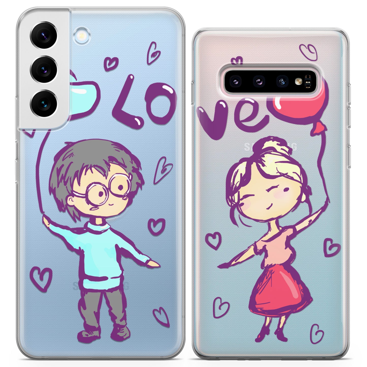 Cavka iPhone Couple Cases Loving Couple