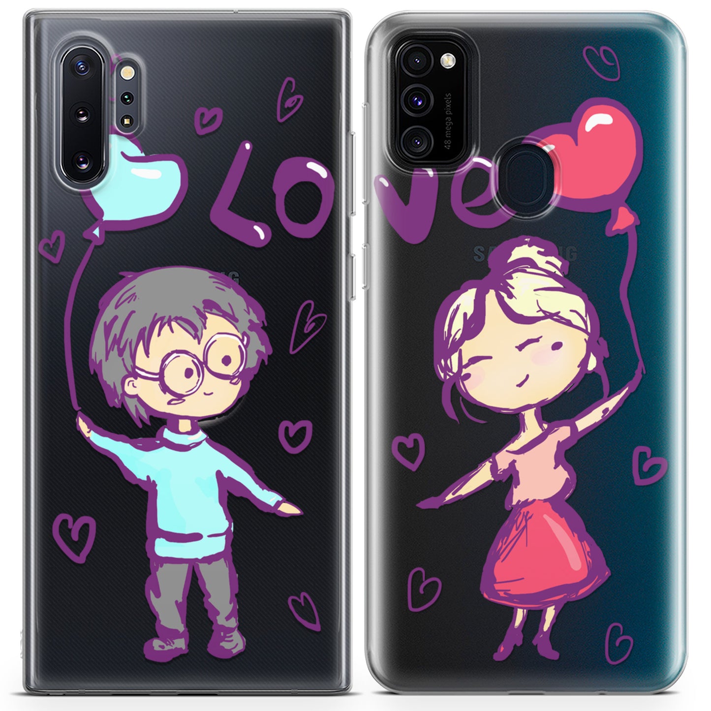 Cavka iPhone Couple Cases Loving Couple