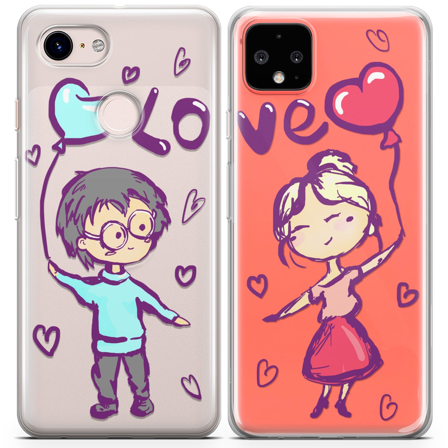 Cavka iPhone Couple Cases Loving Couple