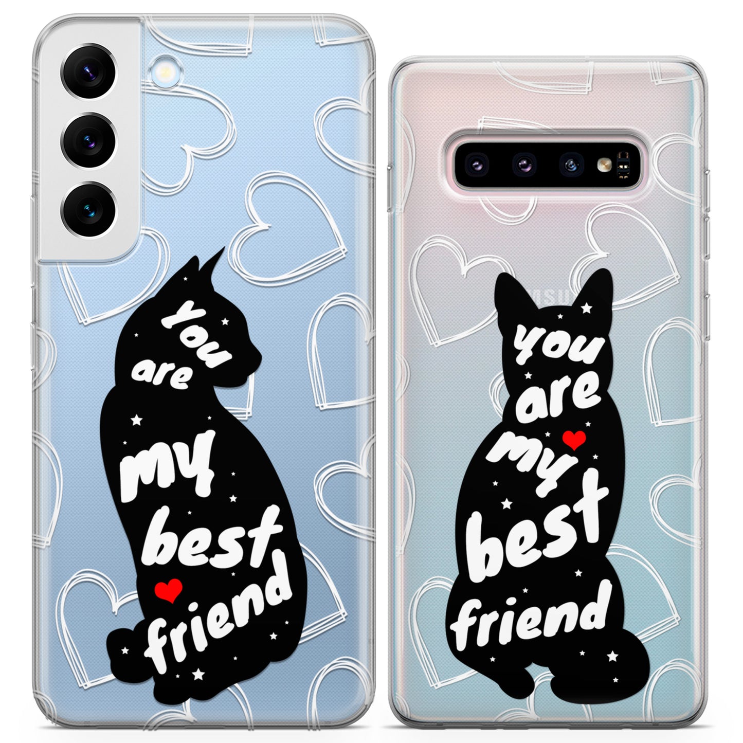 Cavka iPhone Couple Cases Cats Friends