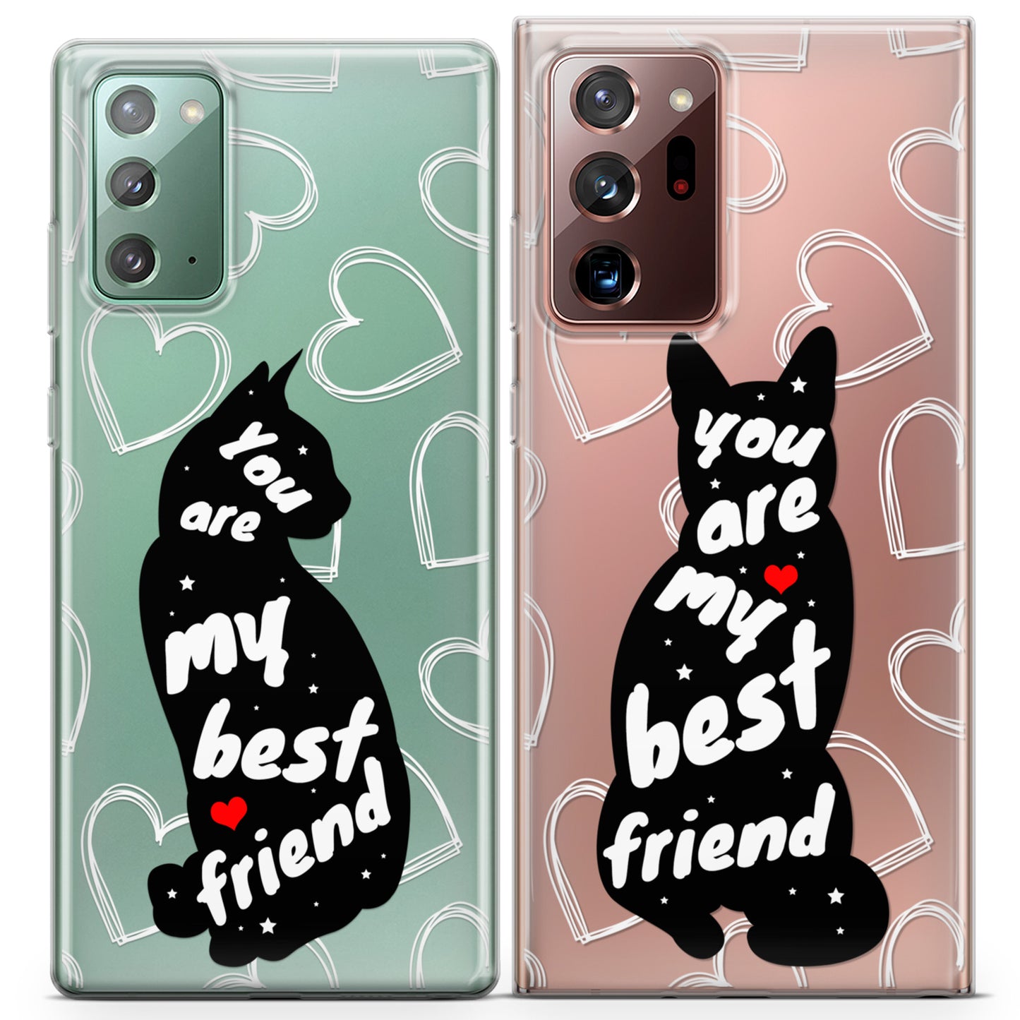 Cavka iPhone Couple Cases Cats Friends