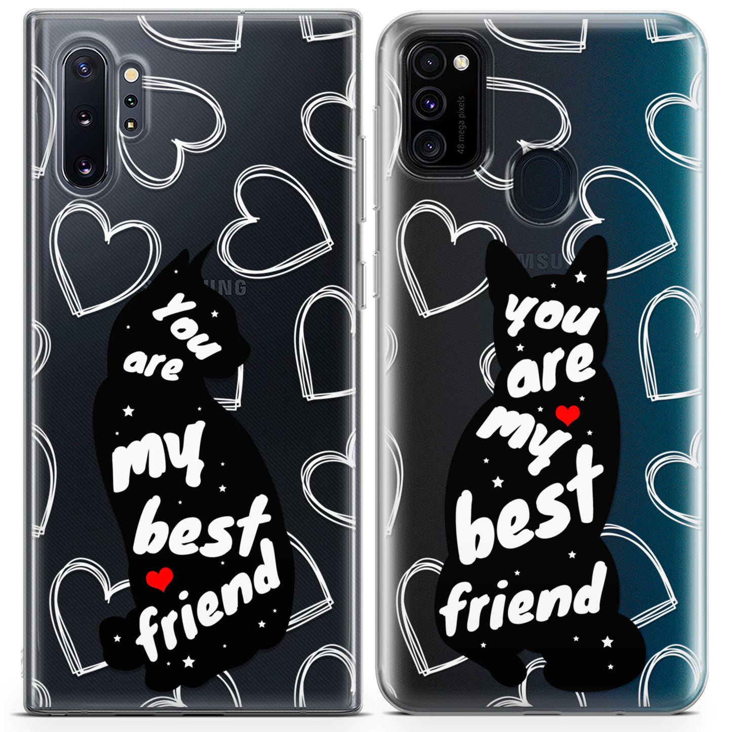 Cavka iPhone Couple Cases Cats Friends