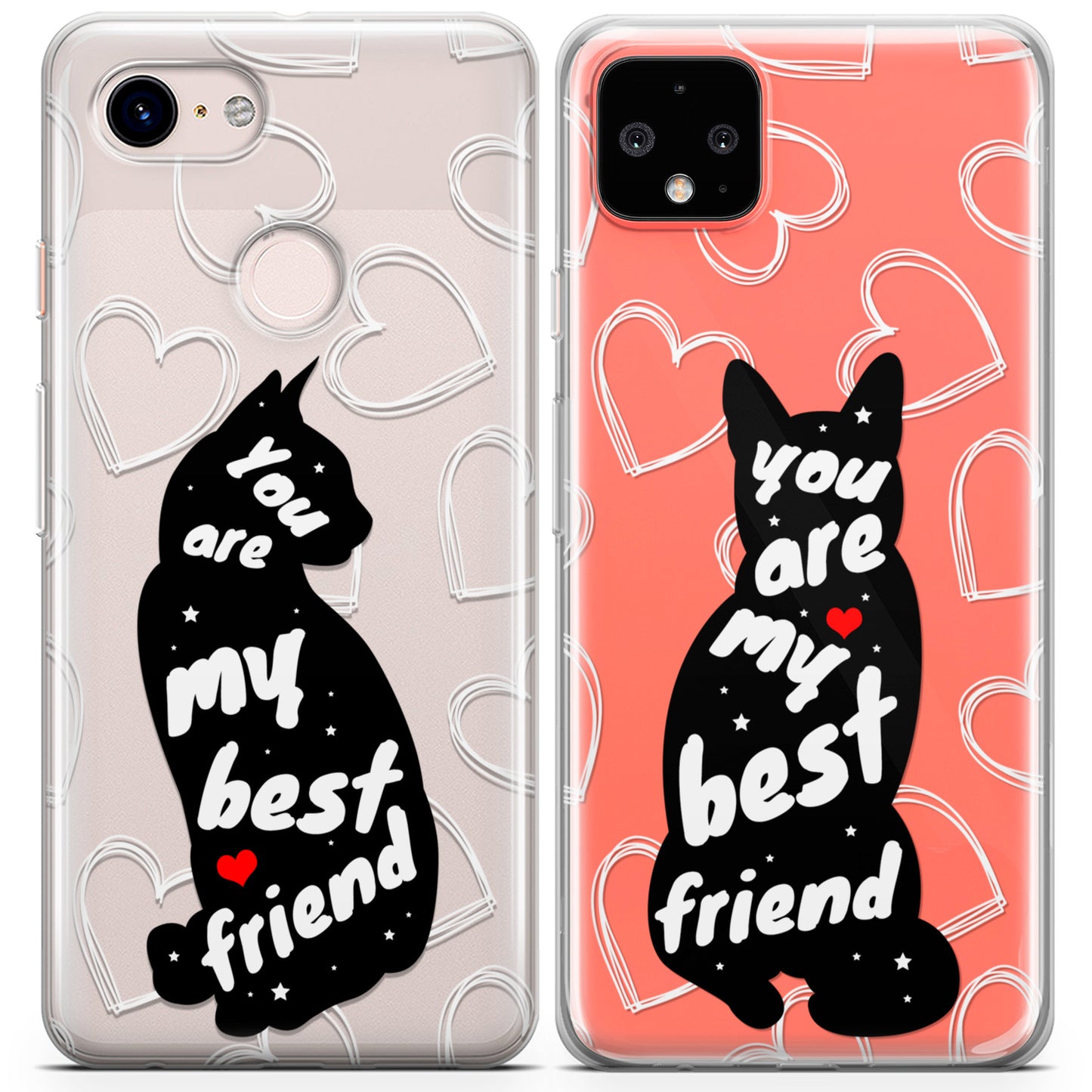 Cavka iPhone Couple Cases Cats Friends