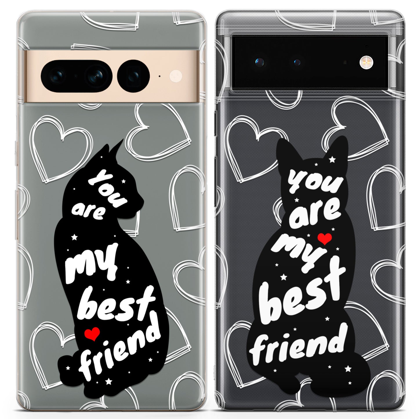 Cavka iPhone Couple Cases Cats Friends