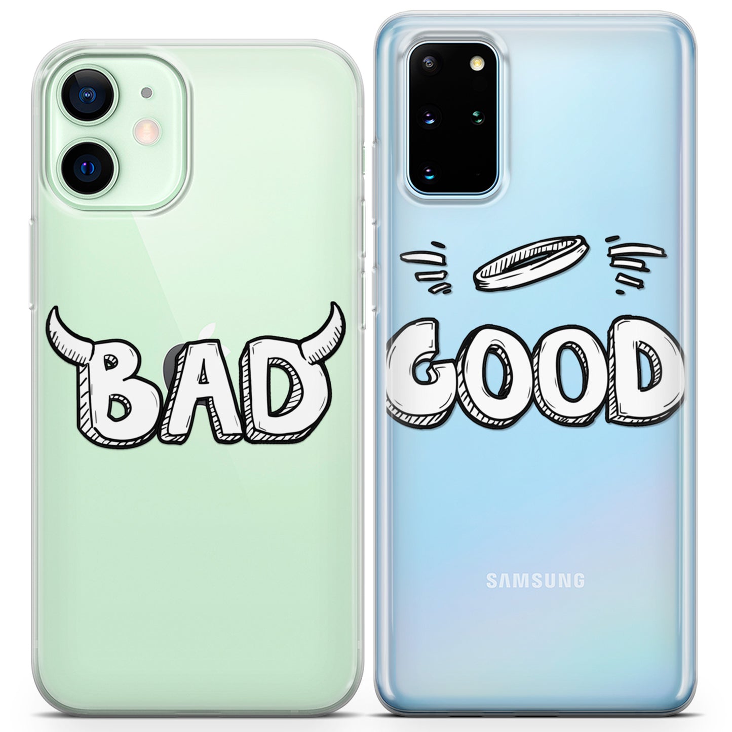 Cavka iPhone Couple Cases Bad and Good