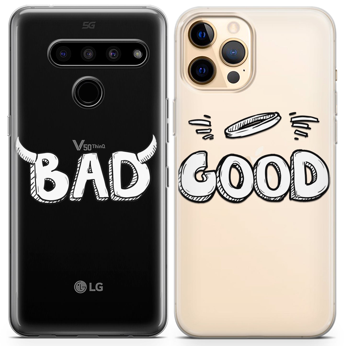 Cavka iPhone Couple Cases Bad and Good