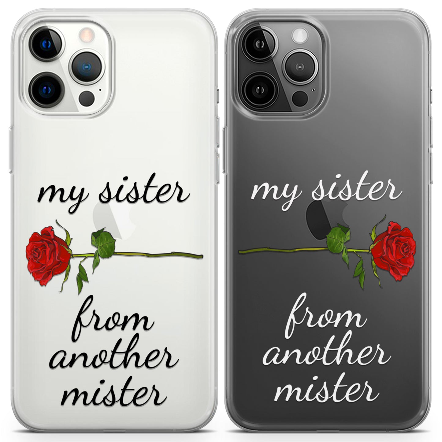 Cavka iPhone Couple Cases Sister From Another Mister