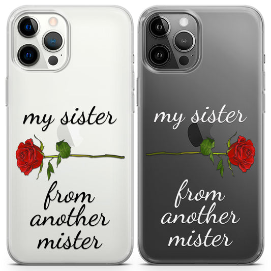 Cavka iPhone Couple Cases Sister From Another Mister