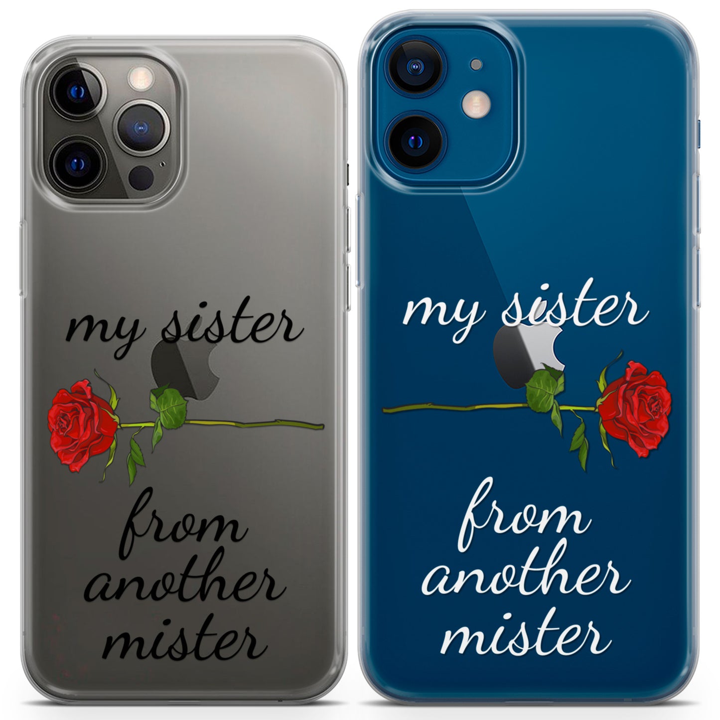 Cavka iPhone Couple Cases Sister From Another Mister