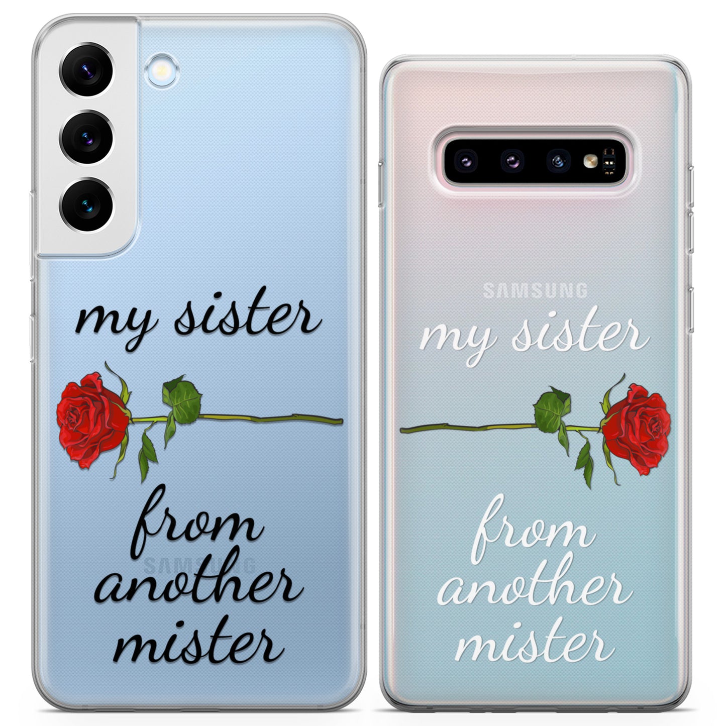 Cavka iPhone Couple Cases Sister From Another Mister